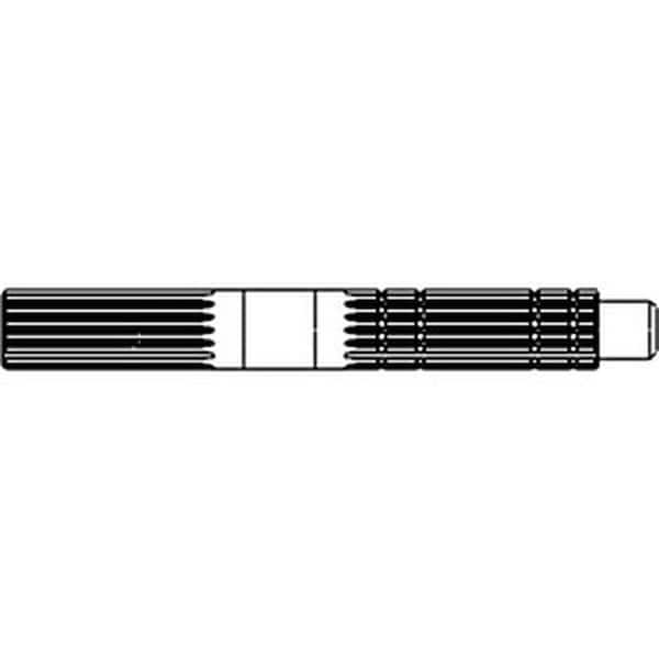 Aftermarket 540 RPM PTO Shaft Fits John Deere 1020 1030 1120 1130 1520 1530 AT23224 - main